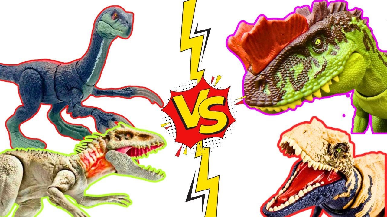 🔥Huge Jurassic World Collection 🦖 | T-Rex, Indominus Rex, Triceratops, Giant Spinosaurus & More!