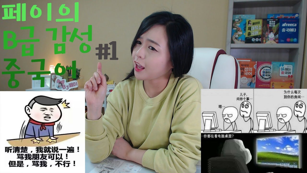 [공감 중국어] B급 감성 웃픈짤방으로 배우는 중국어 (feat.哭笑不得的表情包)