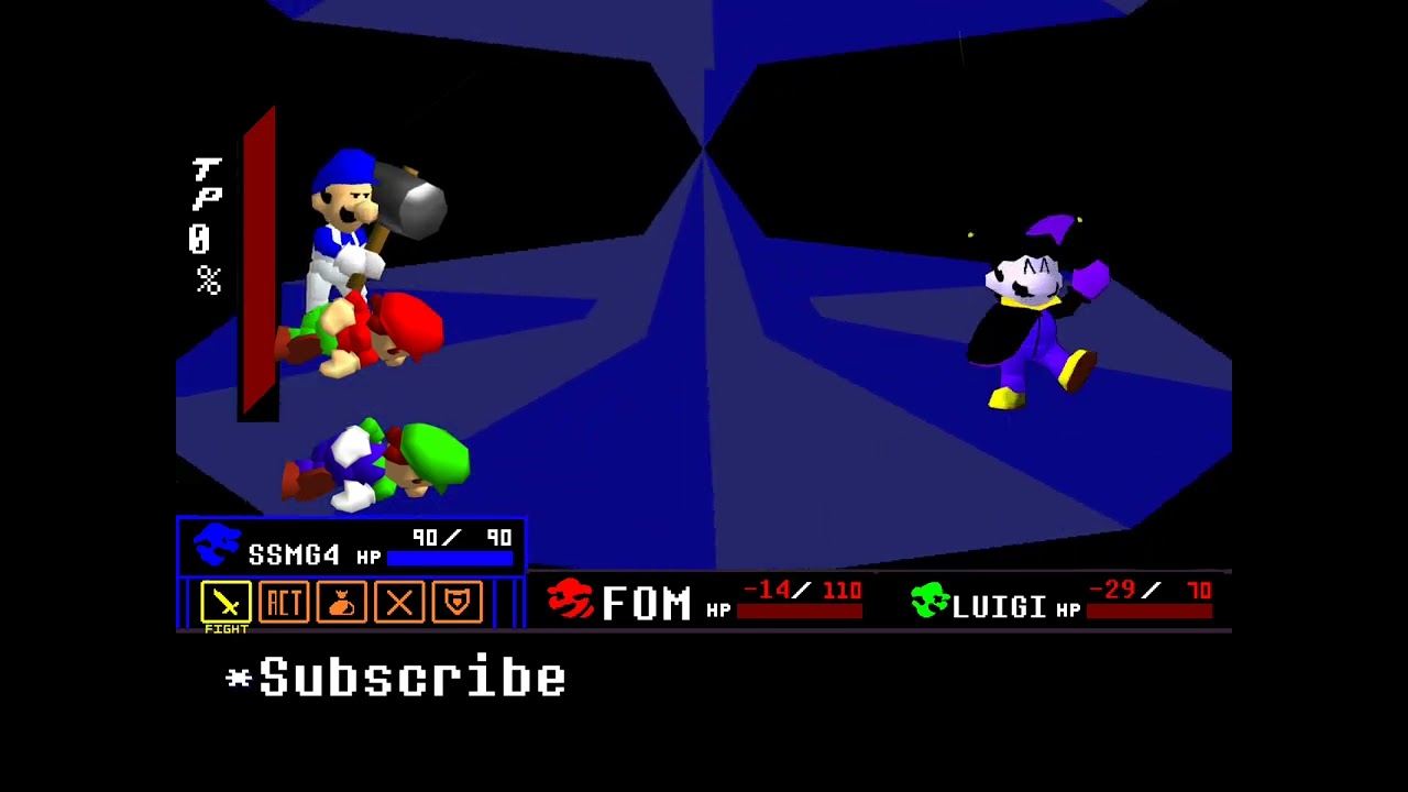 The World Revolving Sm64 soundfont
