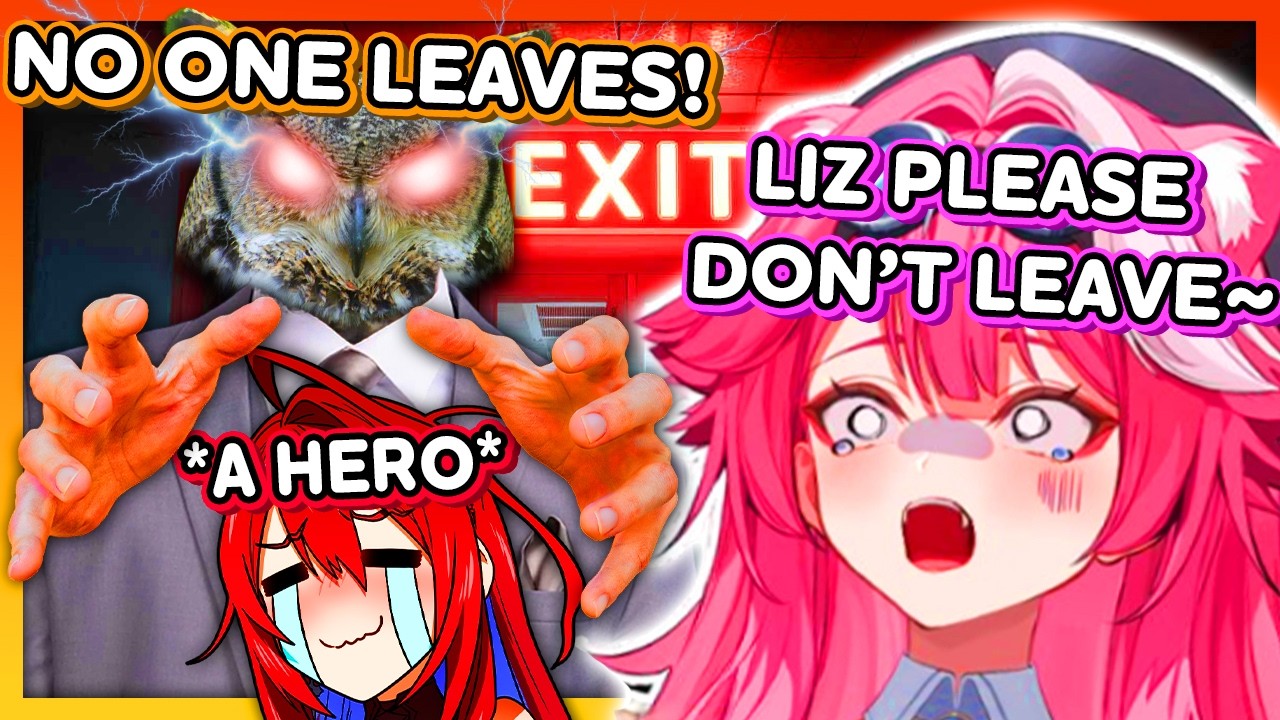 Liz Has The Saddest Hero Sacrifice For Raora...【HololiveEN】