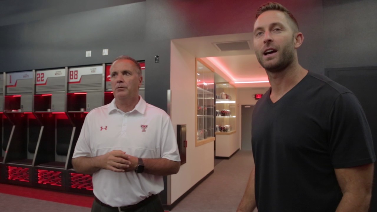 Outside The Huddle - New Locker Room