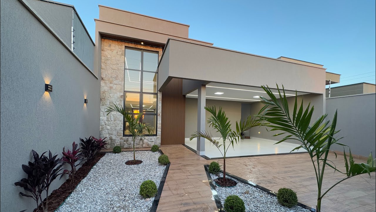 AMOR A PRIMEIRA VISTA COM ESSA FACHADA 🏛️! 3 SUÍTES NO SETOR BARRAVENTO, GOIÂNIA | R$ 1.200.000,00