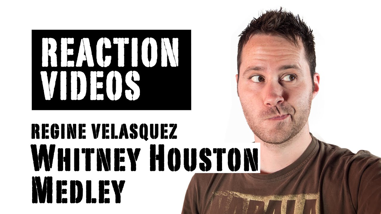 Whitney Houston Medley - Regine Velasquez | REACTION