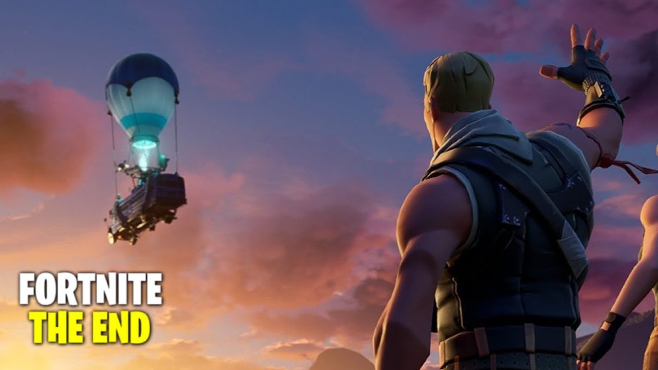This is how Fortnite Ends