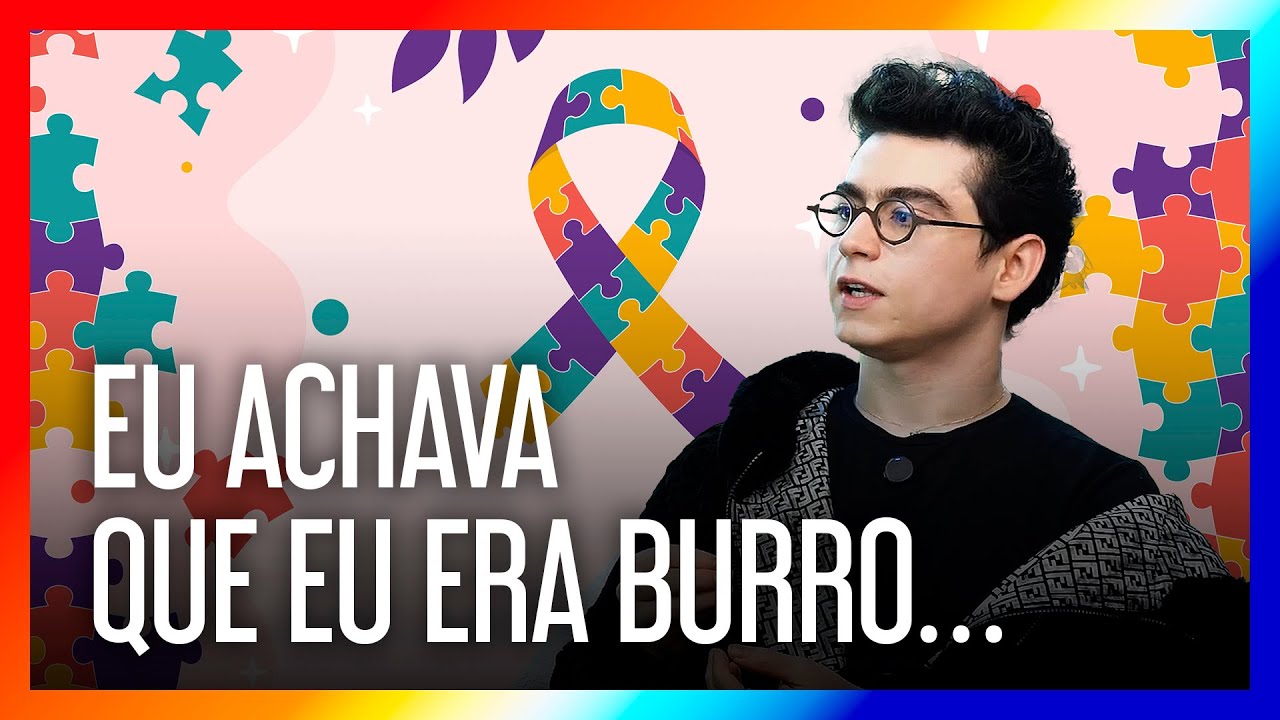 VITOR FADUL REVELA PROBLEMAS COM DIAGNÓSTICO TARDIO DE AUTISMO