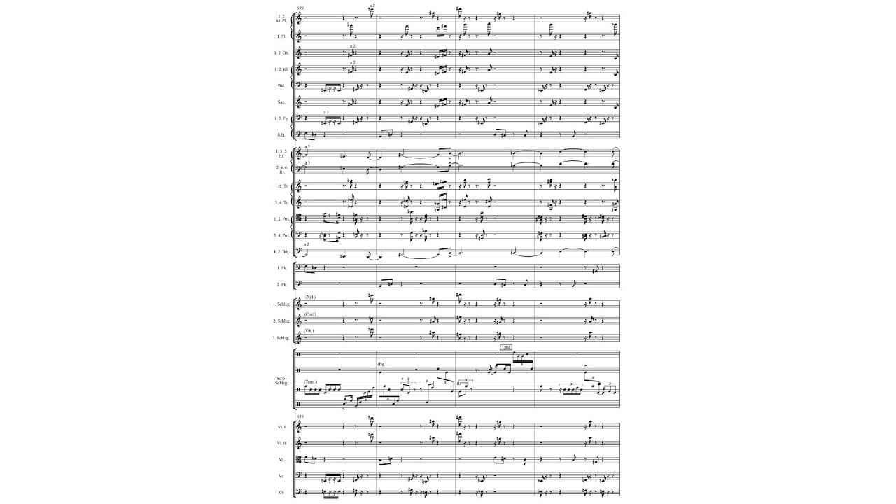 Friedrich Cerha - Konzert für Schlagzeug und Orchester (2007-08)