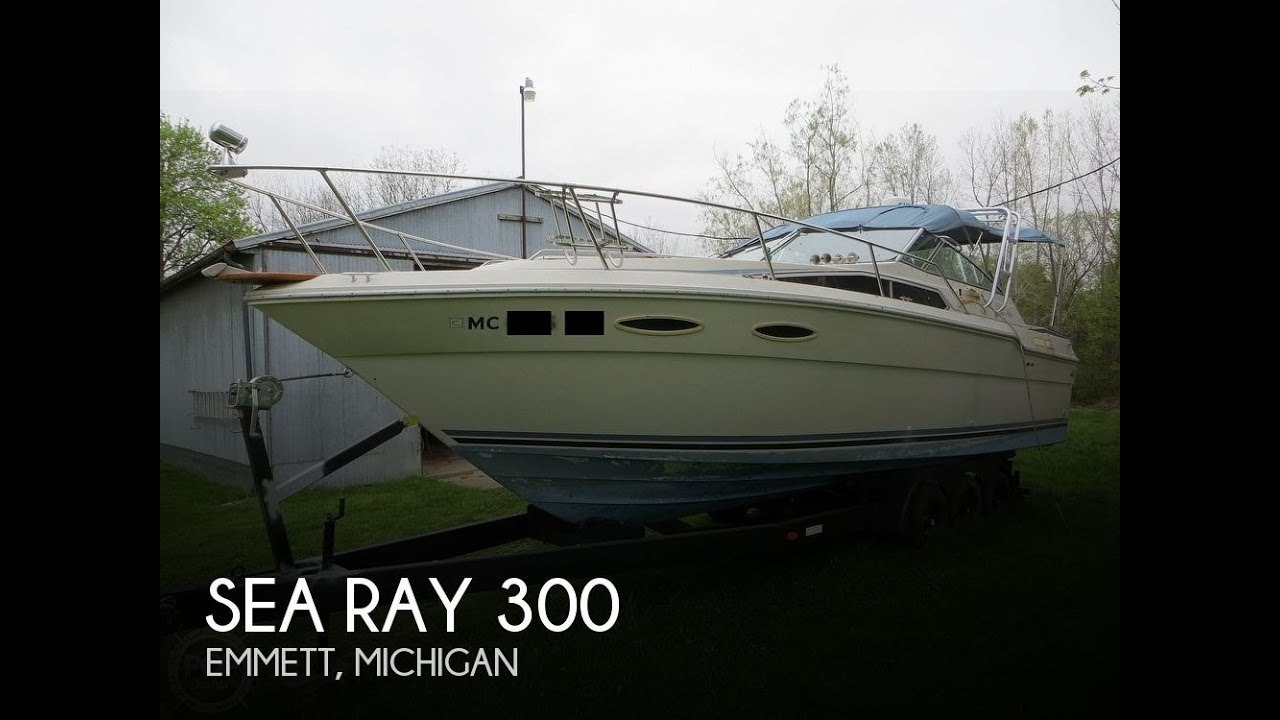 [UNAVAILABLE] Used 1988 Sea Ray 300 Sundancer in Emmett, Michigan