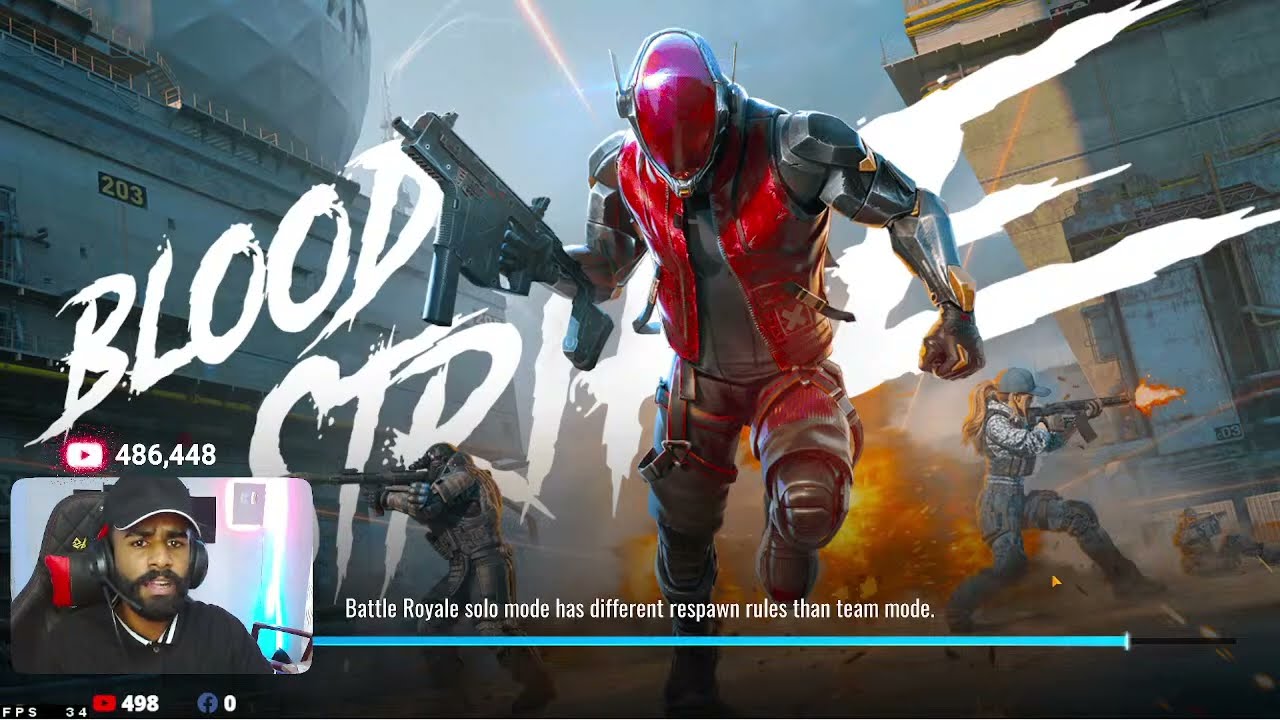 BloodStrike GAHAMUDA  - BILLA FREE FIRE