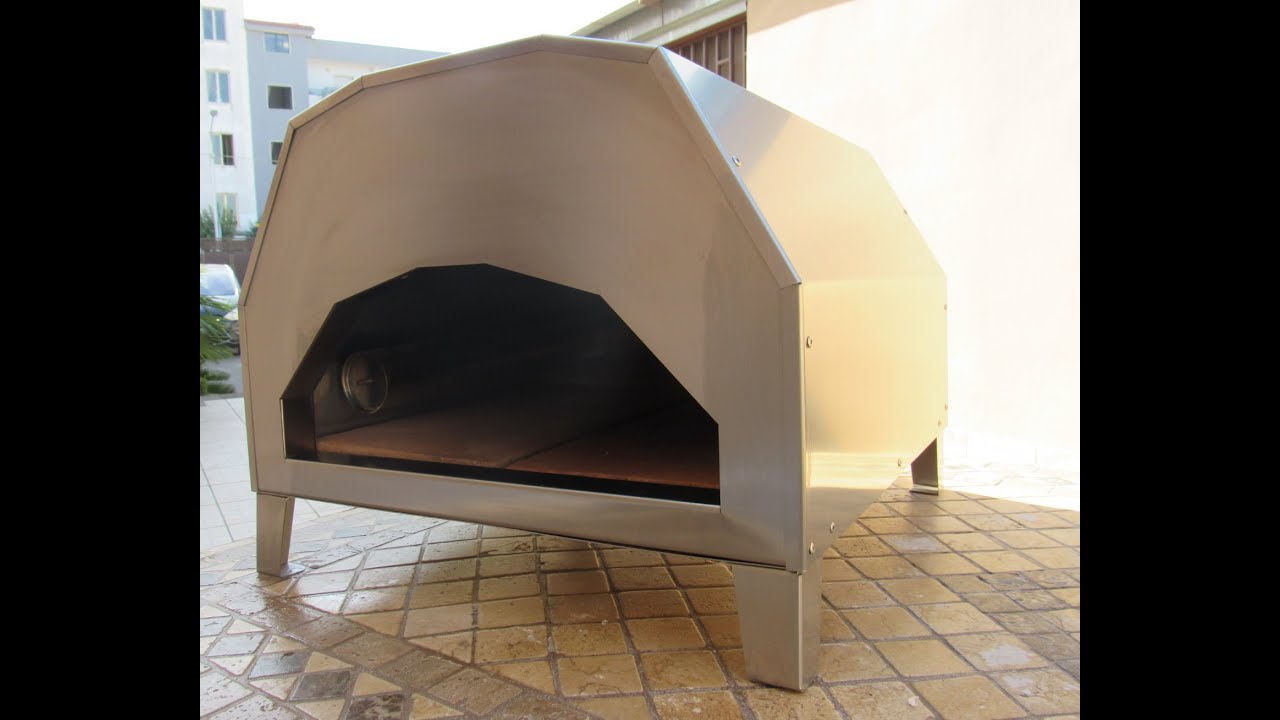 FORNO A GAS PER PIZZA NAPOLETANA