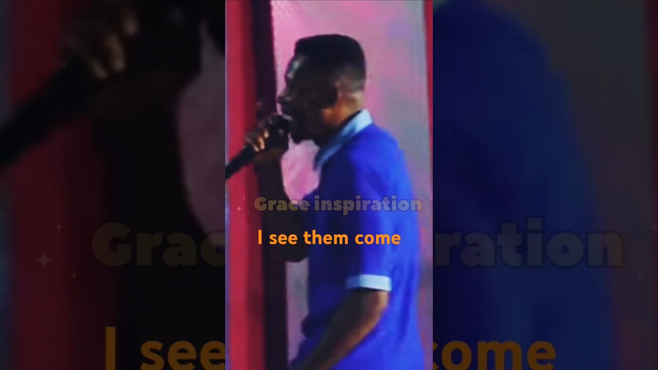 I SEE THEM COME -APOSTLE EDU UDECHUKU-