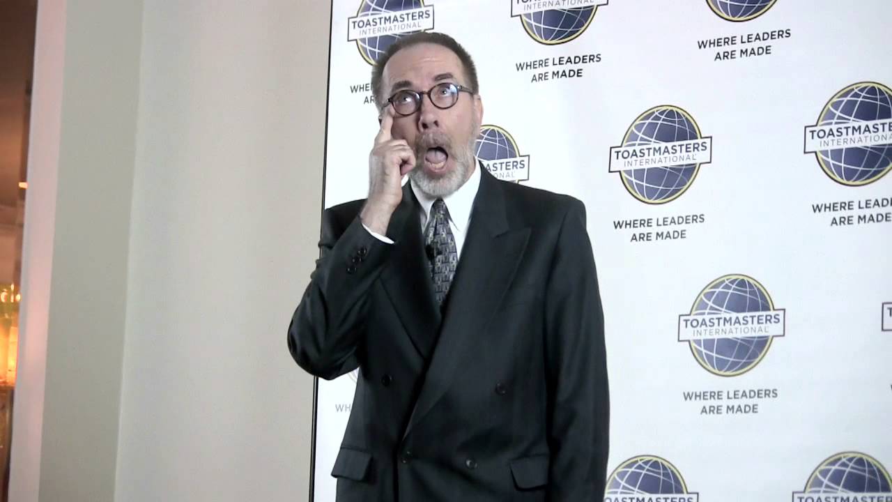 Toastmasters Fall Conference: District 52 Winner Neal Lightfeldt  