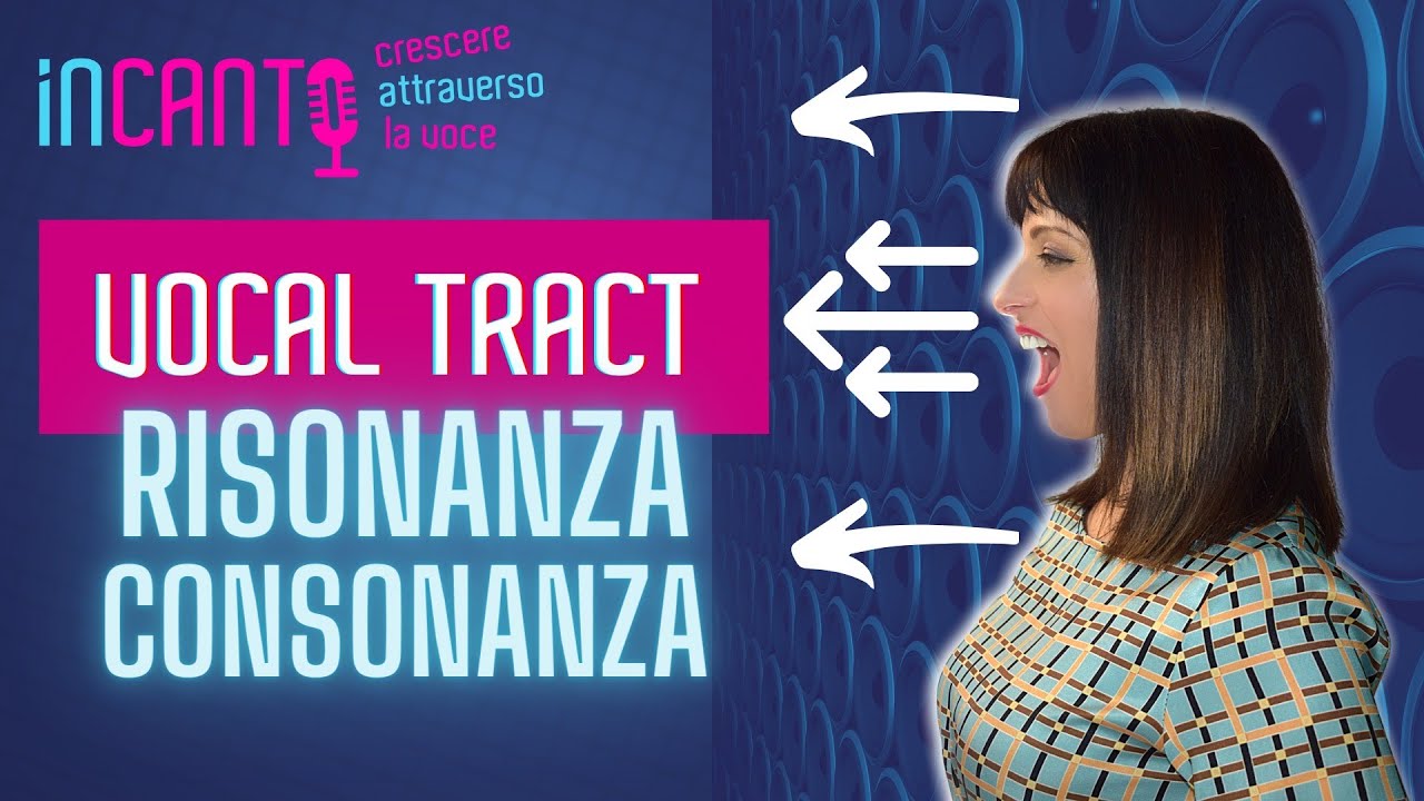 Vocal Tract RISONANZA e consonanza nel canto | Incanto