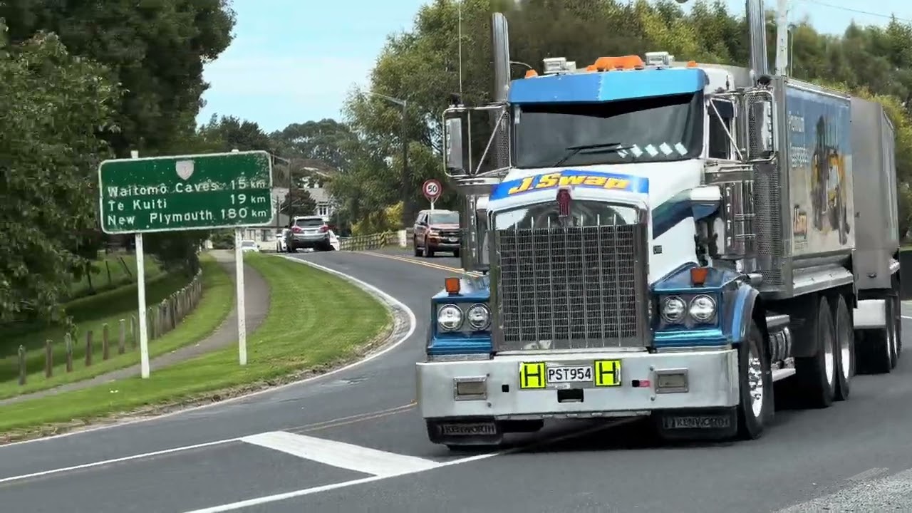 Few clips from Otorohanga 