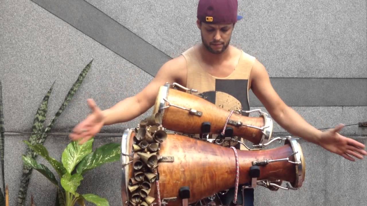 Franklin Santos - Bata Drums