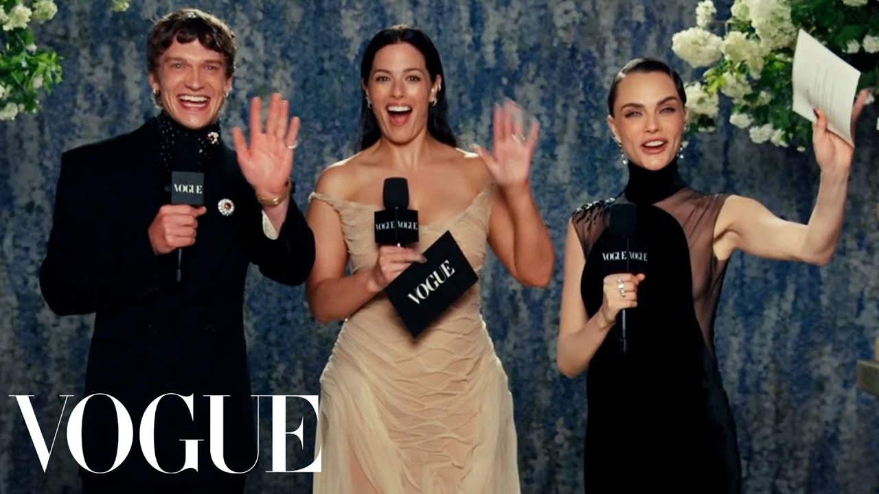 Коннор Сторри чувствует себя прекрасно на своем первом Met Gala | Vogue