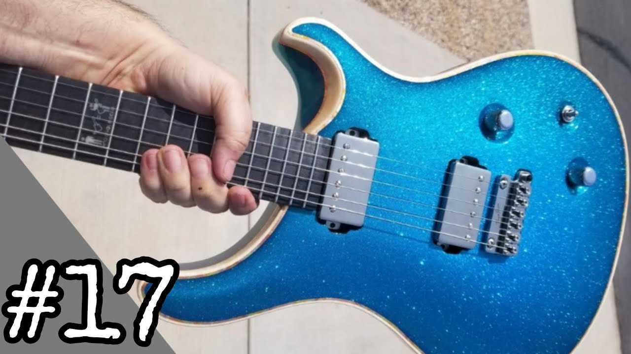 Crimson Guitar Kit Sharpen My Axe
