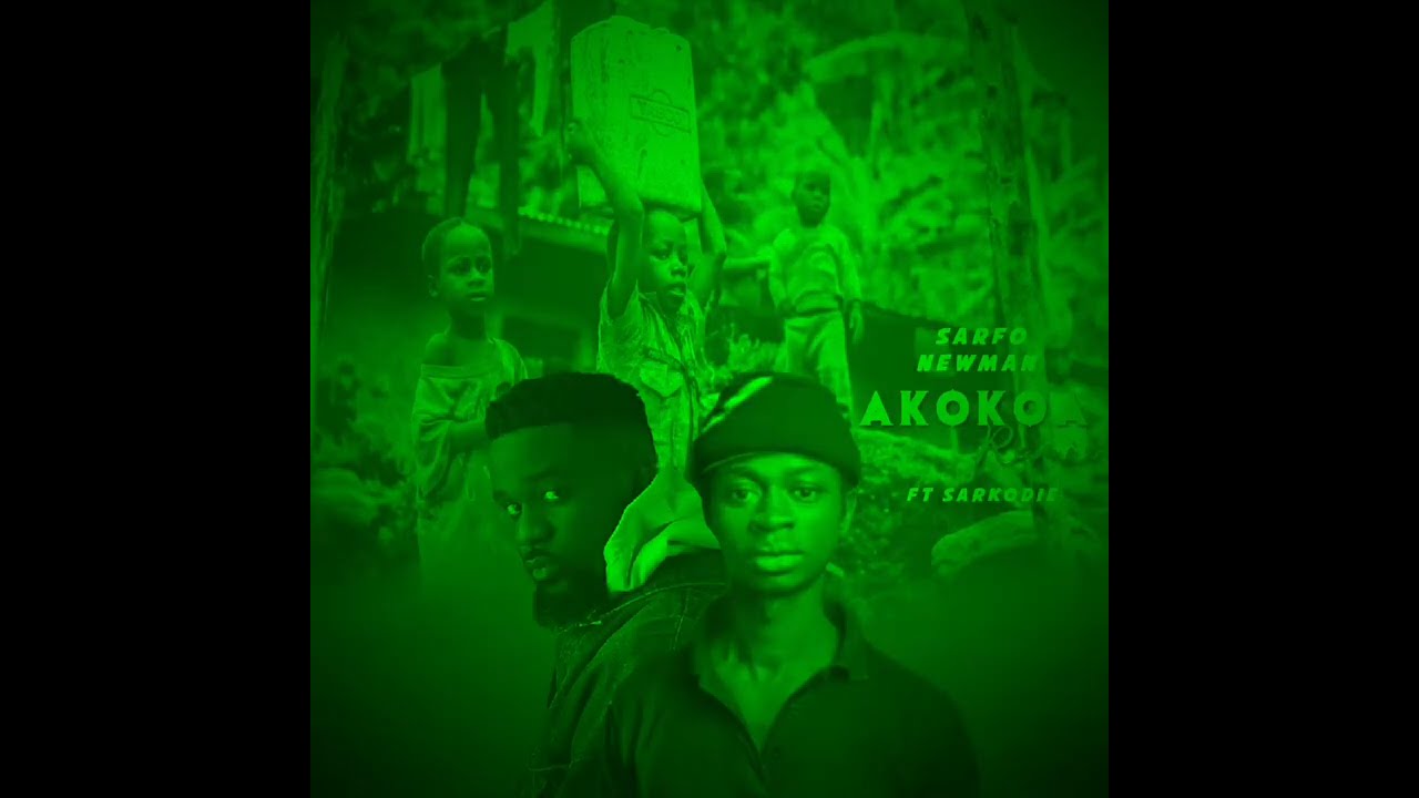 Safo Newman- AKOKOA feat. Sarkodie (Visualizer)
