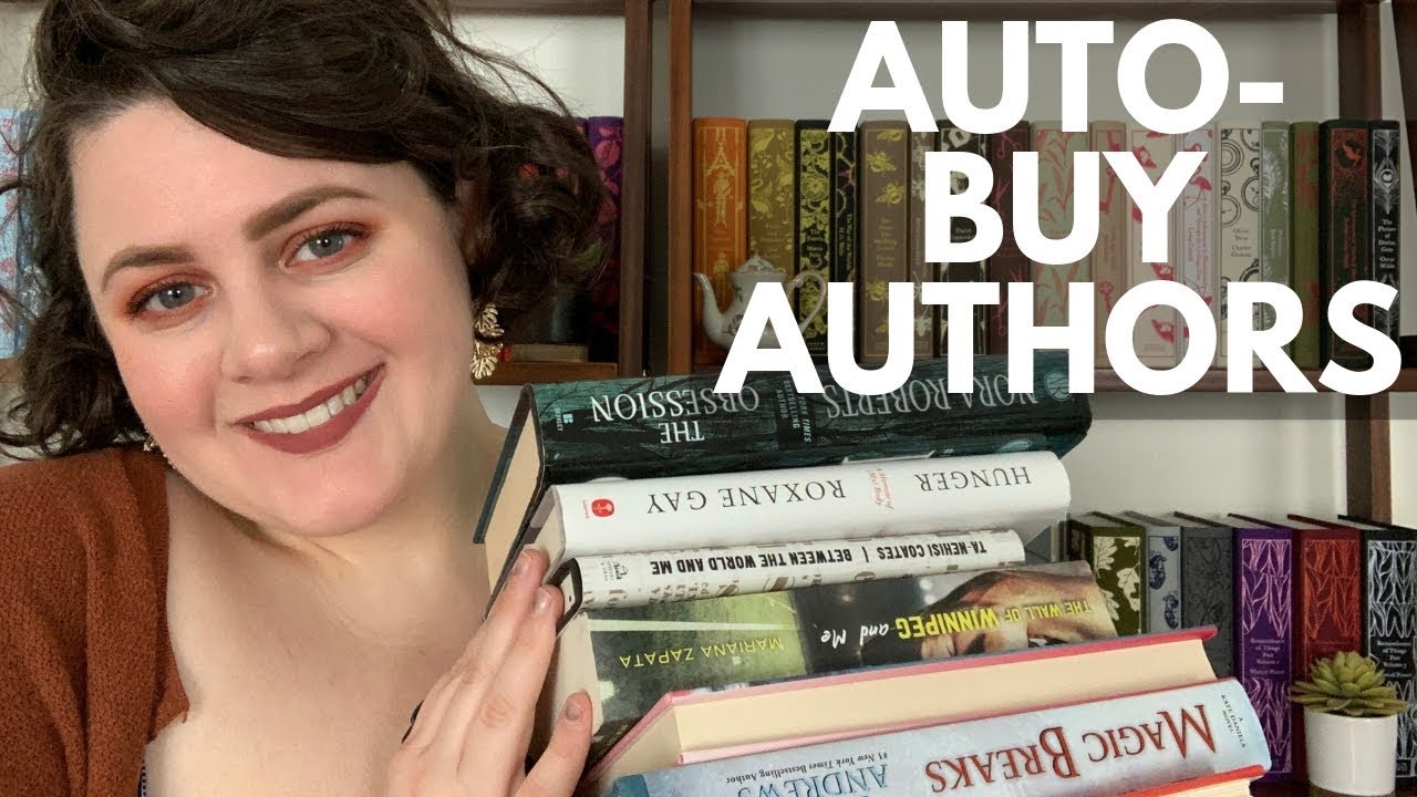 My Auto Buy Authors