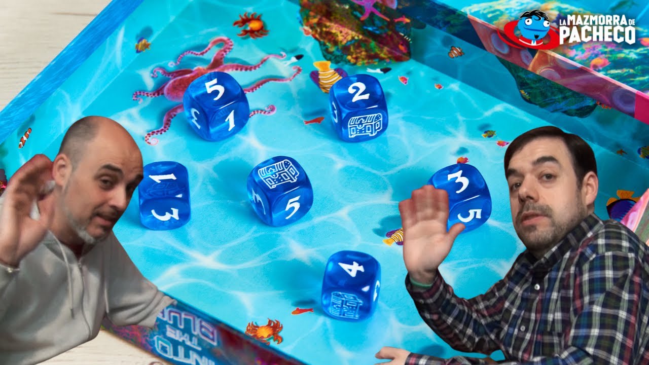 Into the blue 👉 Cómo jugar + partida a este juego de mesa