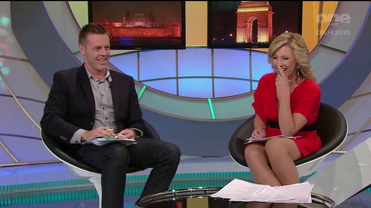 Kathryn Robinson pantyhose legs