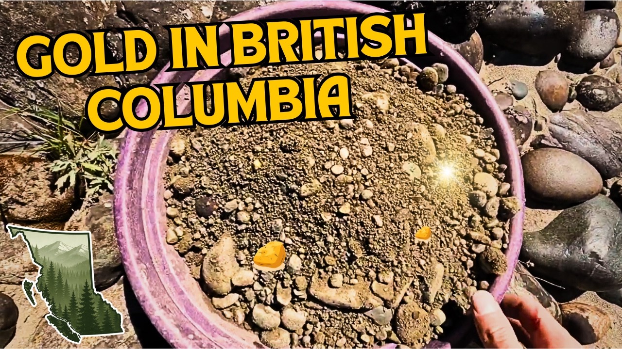 Gold Panning In British Columbia (Hope, Yale and Lytton #2 panning reserves)