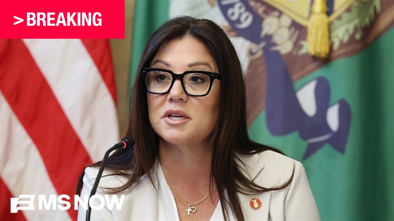BREAKING: Chavez-DeRemer resigns as scandal engulfs Trump Labor Department