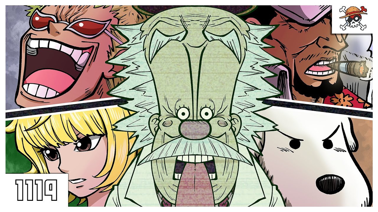 One Piece 1114 Manga Chapter Reaction