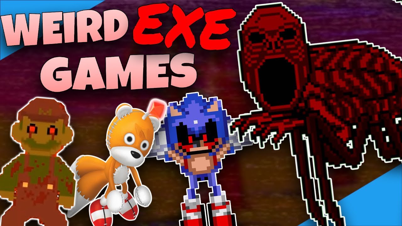 WEIRD EXE CREEPYPASTA GAMES! - Diamondbolt