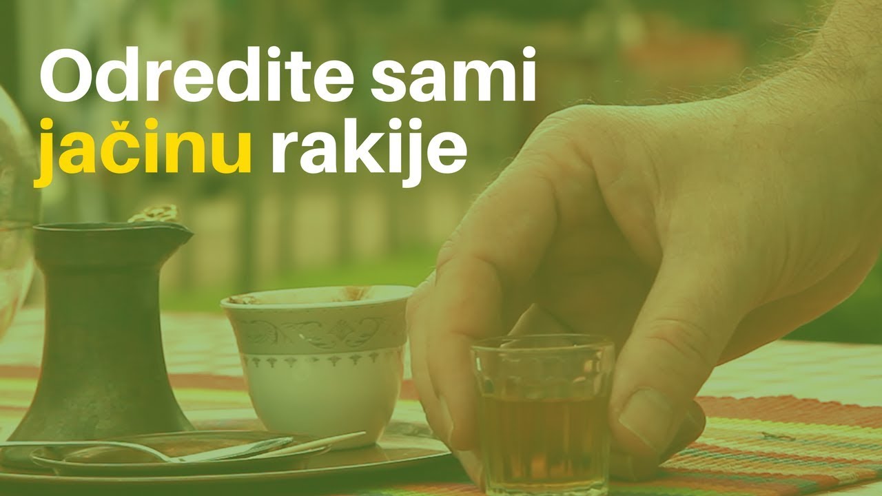 Odredite sami jačinu rakije - savet stručnjaka