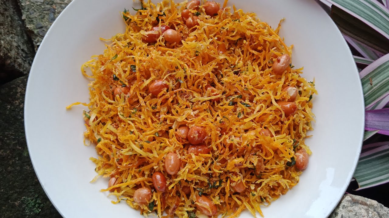 Resep SERUNDENG UBI JALAR Yang Enak Dan Mudah!