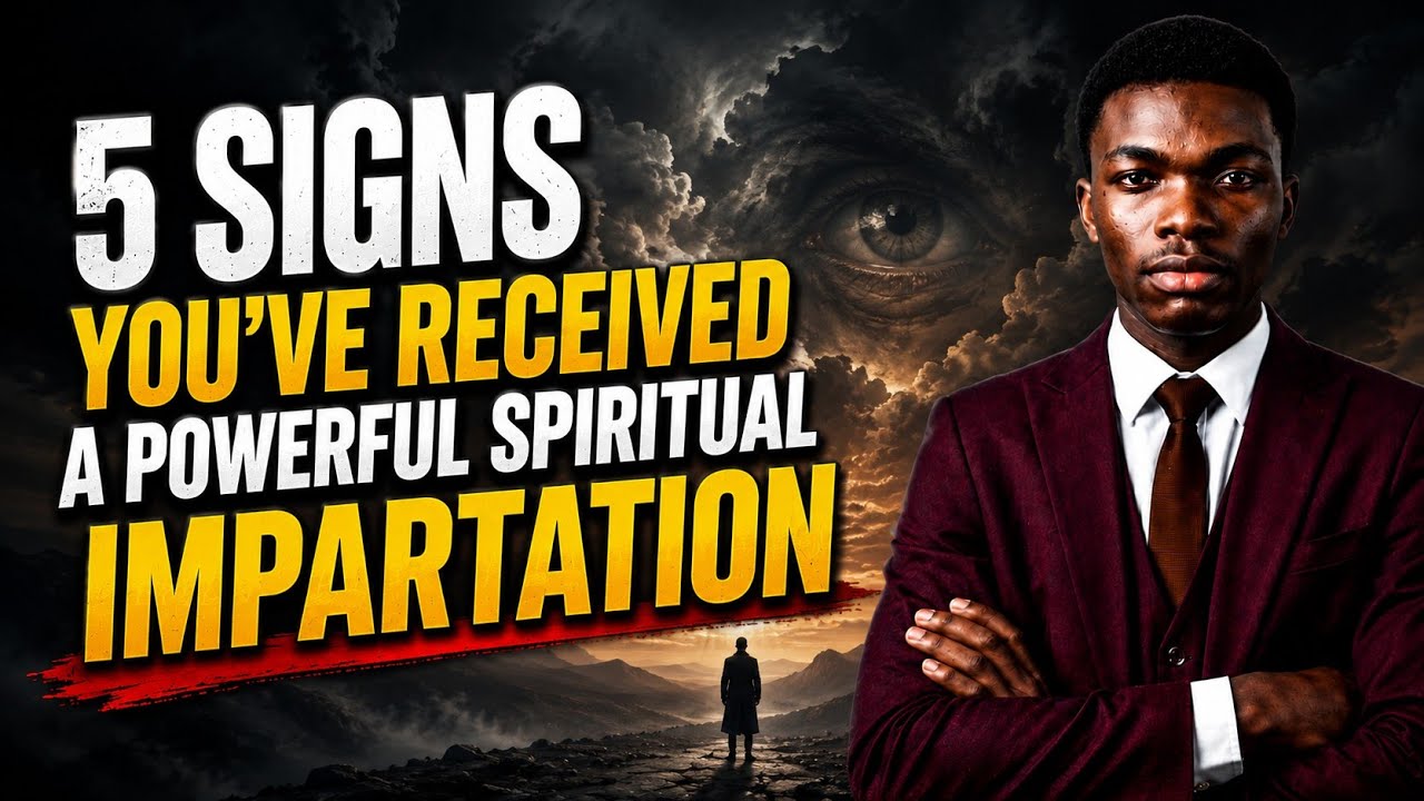 5 SIGNS YOU HAVE RECEIVED AN IMPARTATION FROM GOD