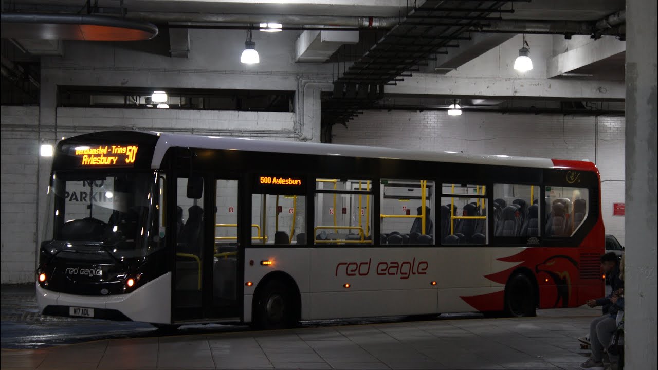 Red Eagle | W17 ADL | ADL Enviro200 MMC | 500 Aylesbury 