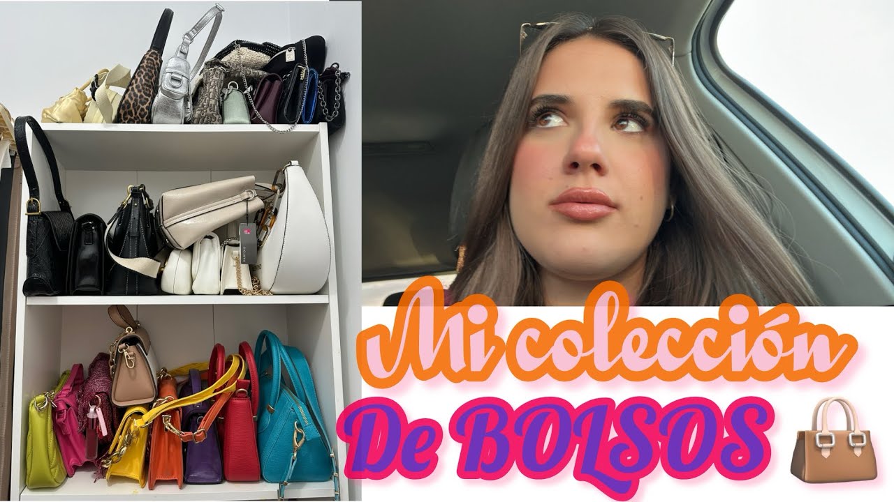 MI COLECCI&Oacute;N DE BOLSOS 2025  / MAR&Iacute;A KARLA / #bolsos #coleccion 