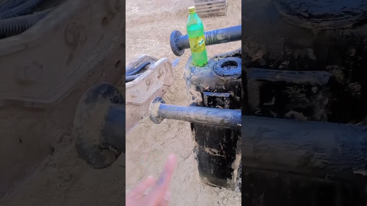 كيف تغير دقاك او شاكوش حفاره بكلين الى بكت في اقل من خمس دقائق