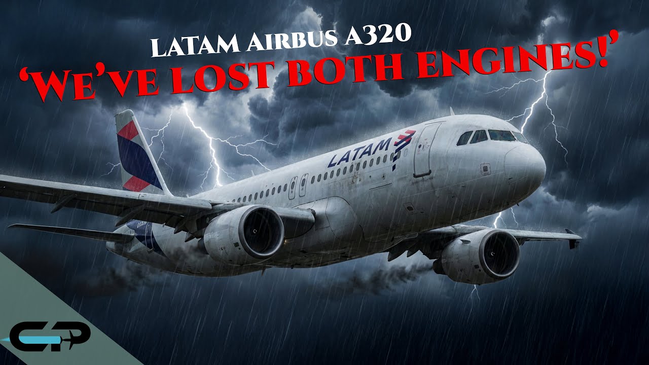 Both Engines Failed at 24,000 Feet and the Pilots Did THIS!