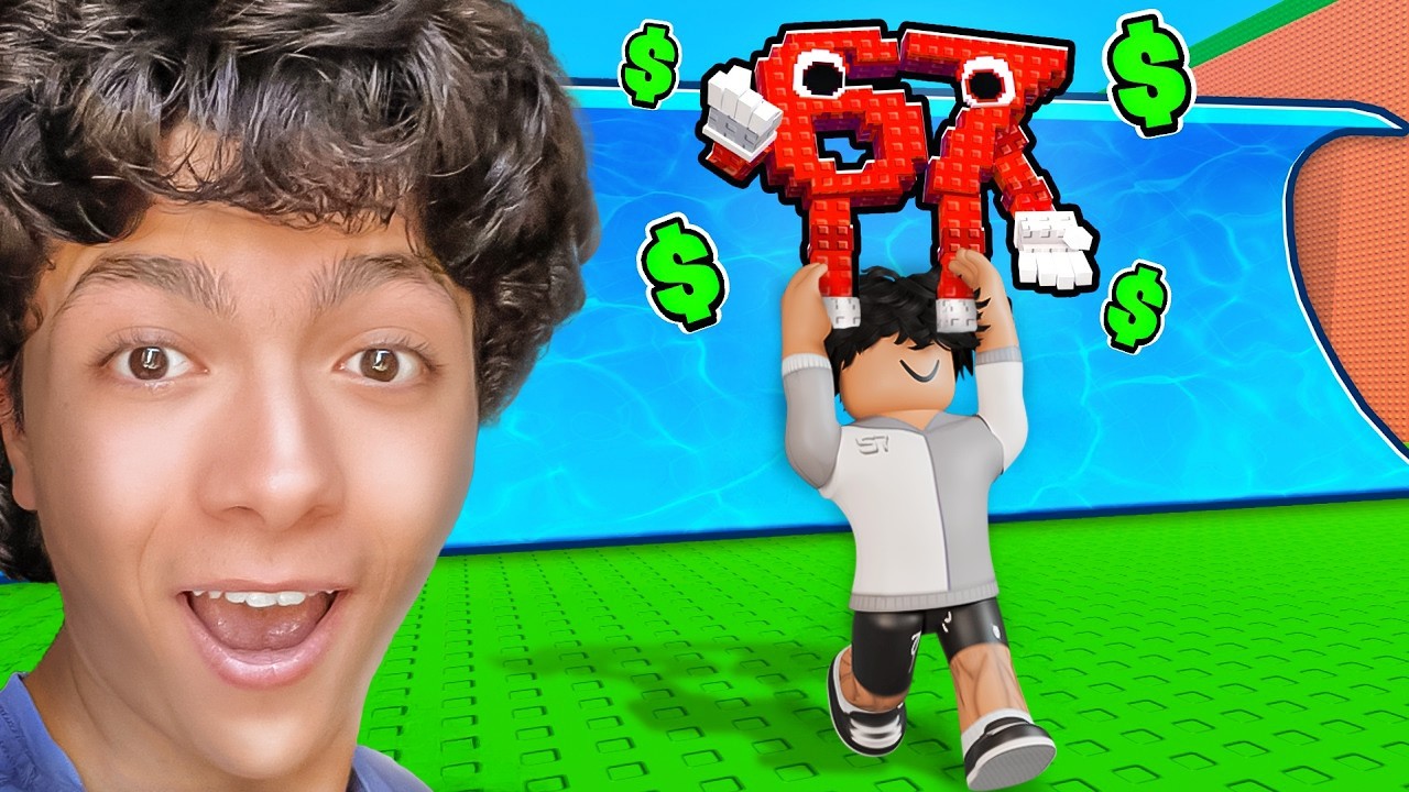 لعبت الهروب من التسونامي لأول مرة ( سرقت شخصية نادرة ) !! 😱
