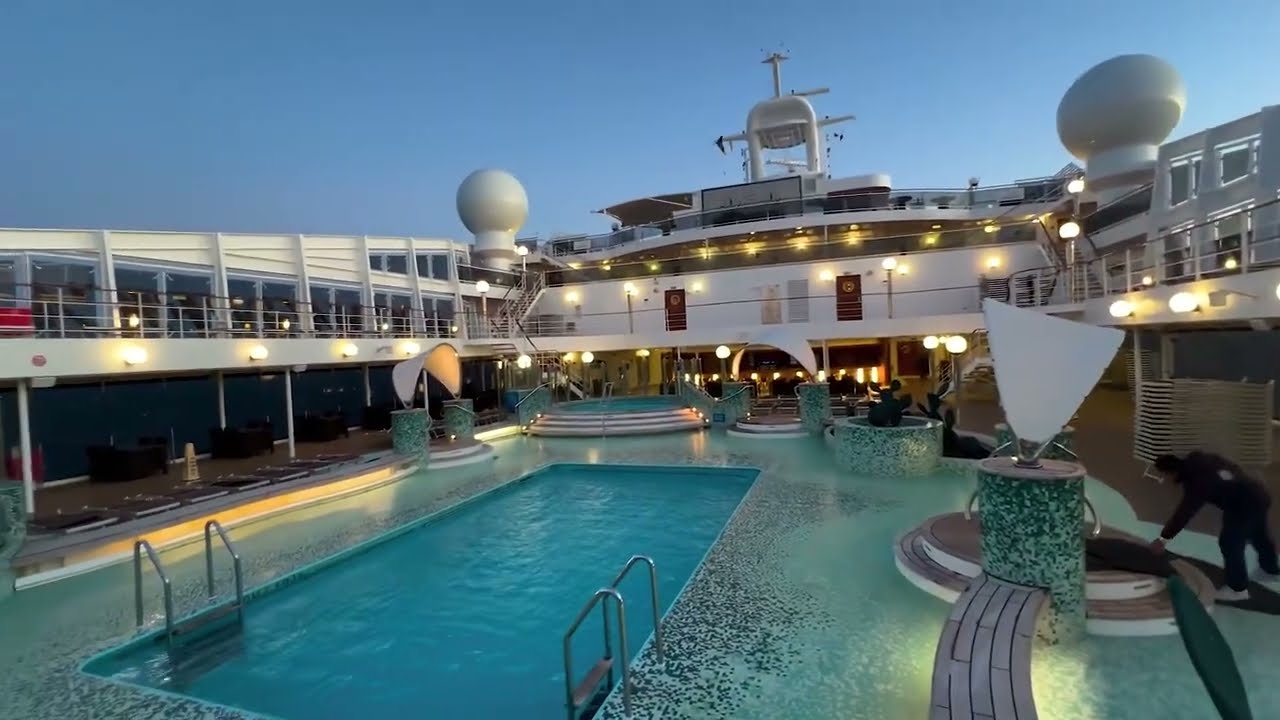 MSC Magnifica Cruise ship tour