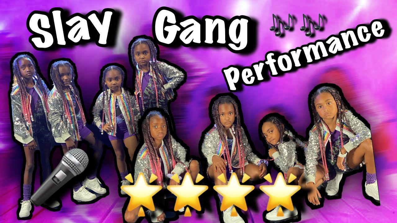 Slay Gang Performs on Podcast Show 😍