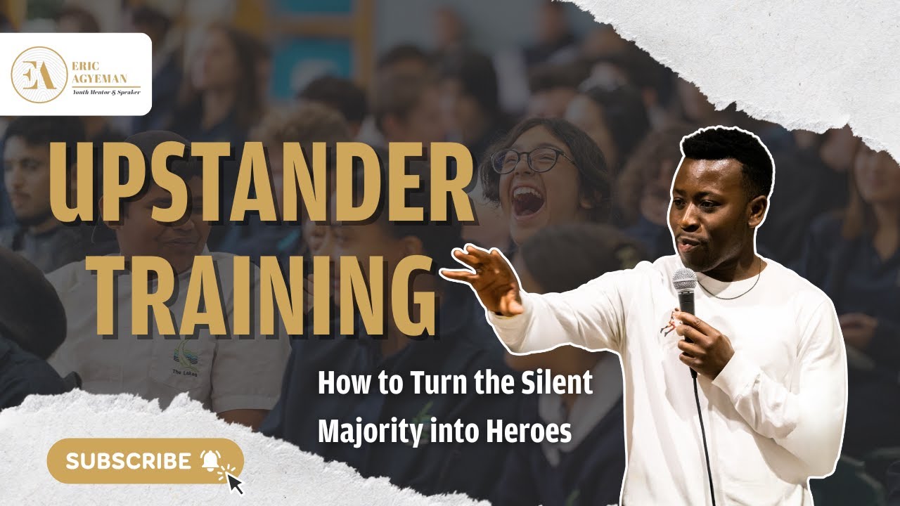 Upstander Training: How to Turn the Silent Majority into Heroes