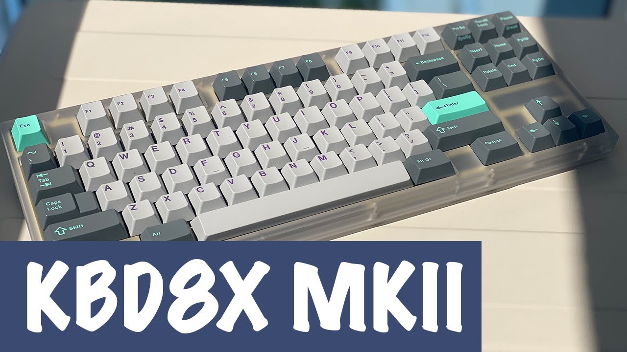 Poly KBD8X MKII Build