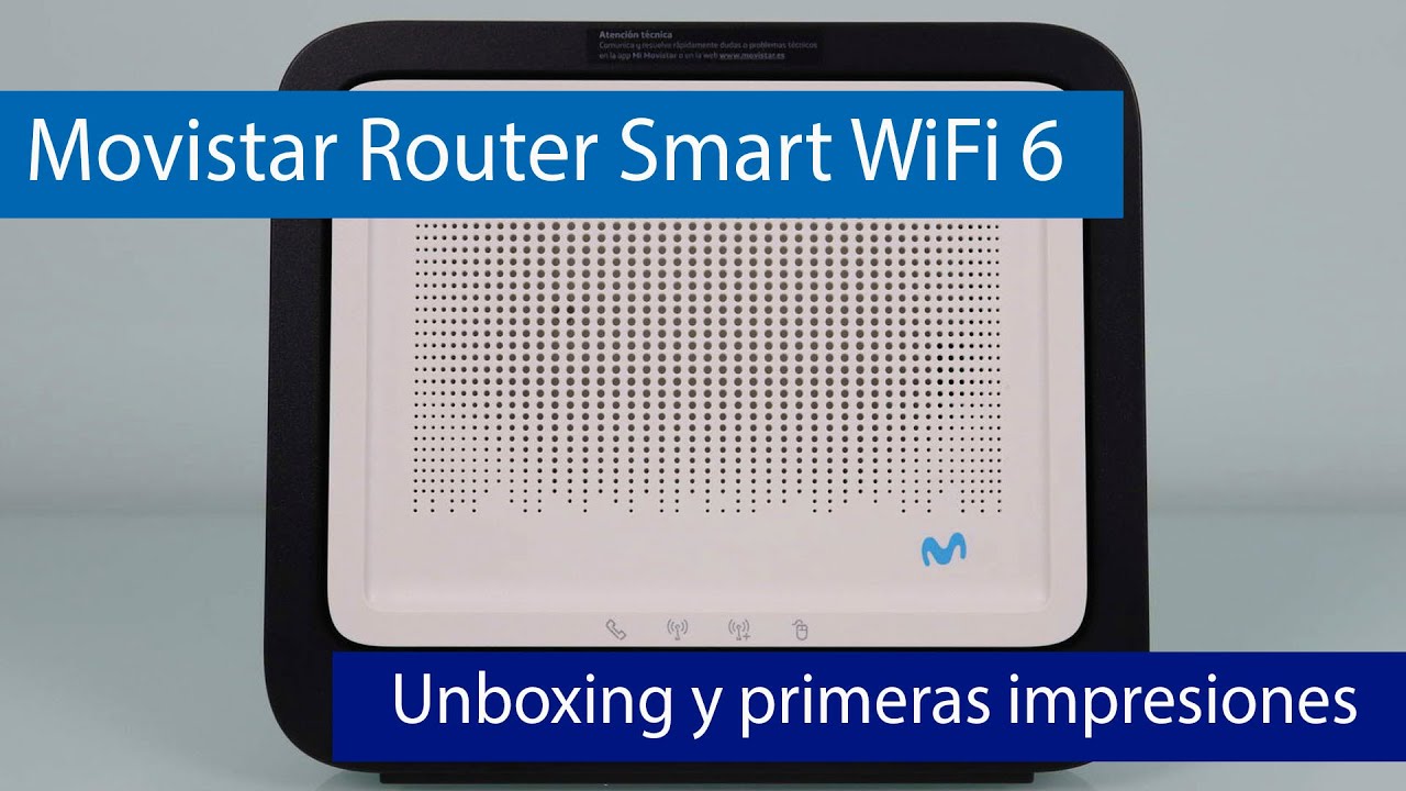 Así es el nuevo Movistar Router Smart WiFi 6, descubre sus características y opciones