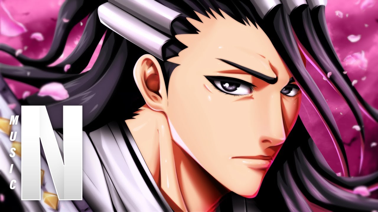 Pétalas de Sakura | Byakuya Kuchiki (Bleach) | Neko