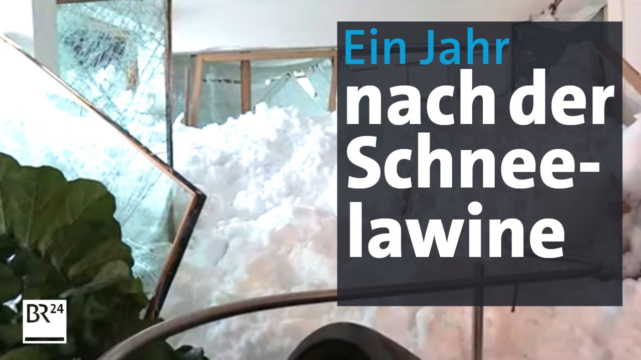 Balderschwang: Ein Jahr nach der Schnee-Lawine | Abendschau | BR24