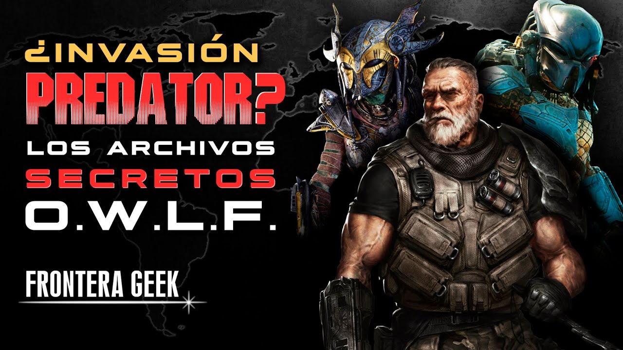 HISTORIA PREDATOR HUNTING GROUNDS ➡ El Retorno de Dutch, INVASIÓN de Depredadores | Audios de OWLF