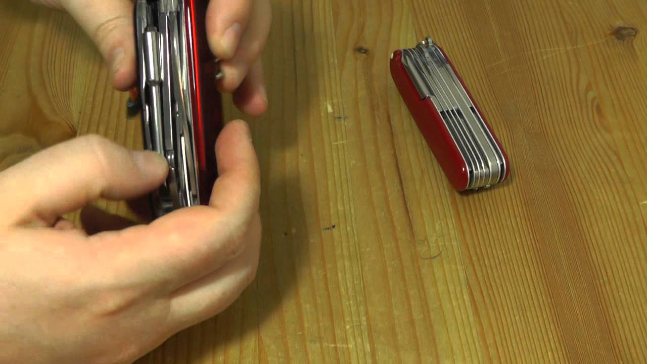 Victorinox CyberTool 34 & Craftsman | EDC Gear Werkzeug Multitool