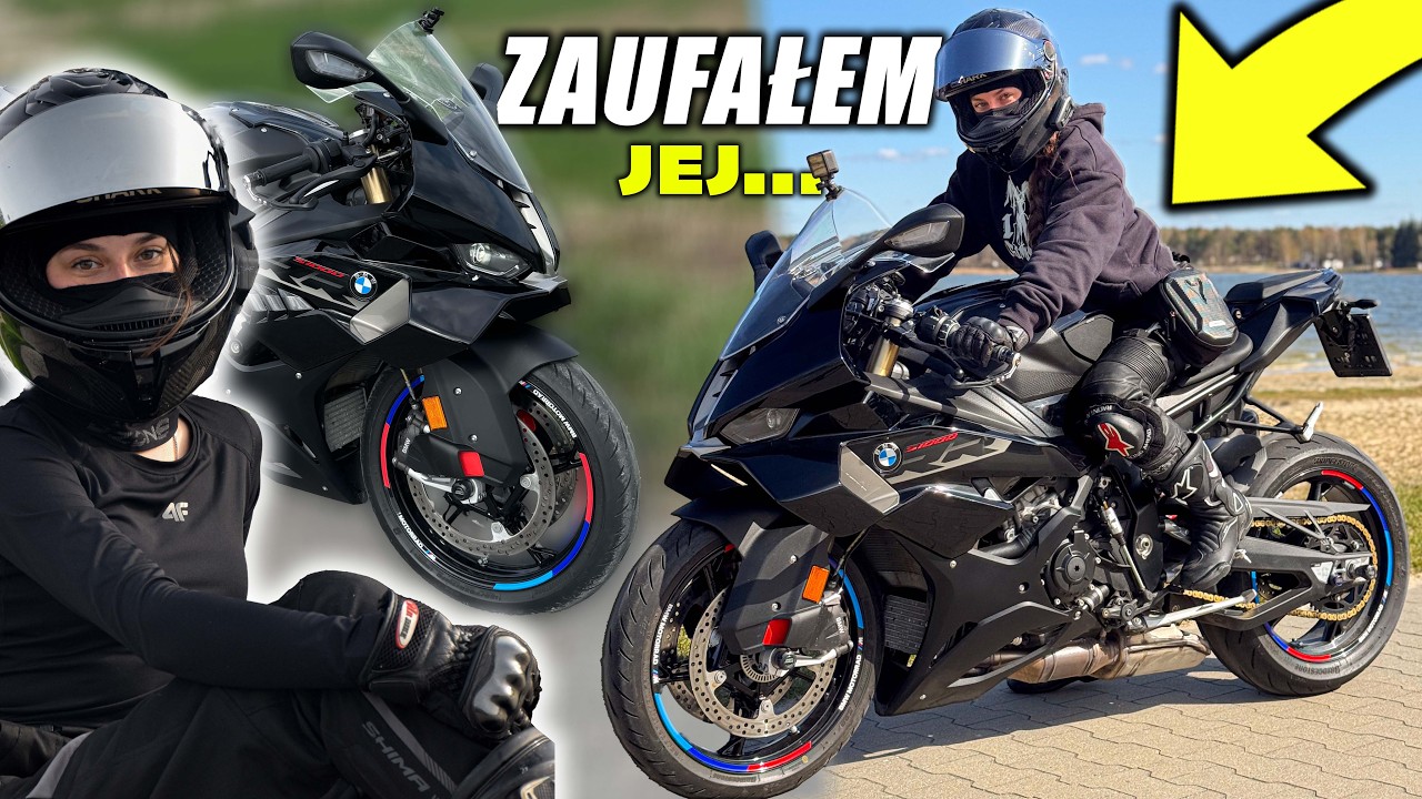 NIE ZNAŁEM JEJ DŁUGO, A ODDAŁEM JEJ M&Oacute;J MOTOCYKL...