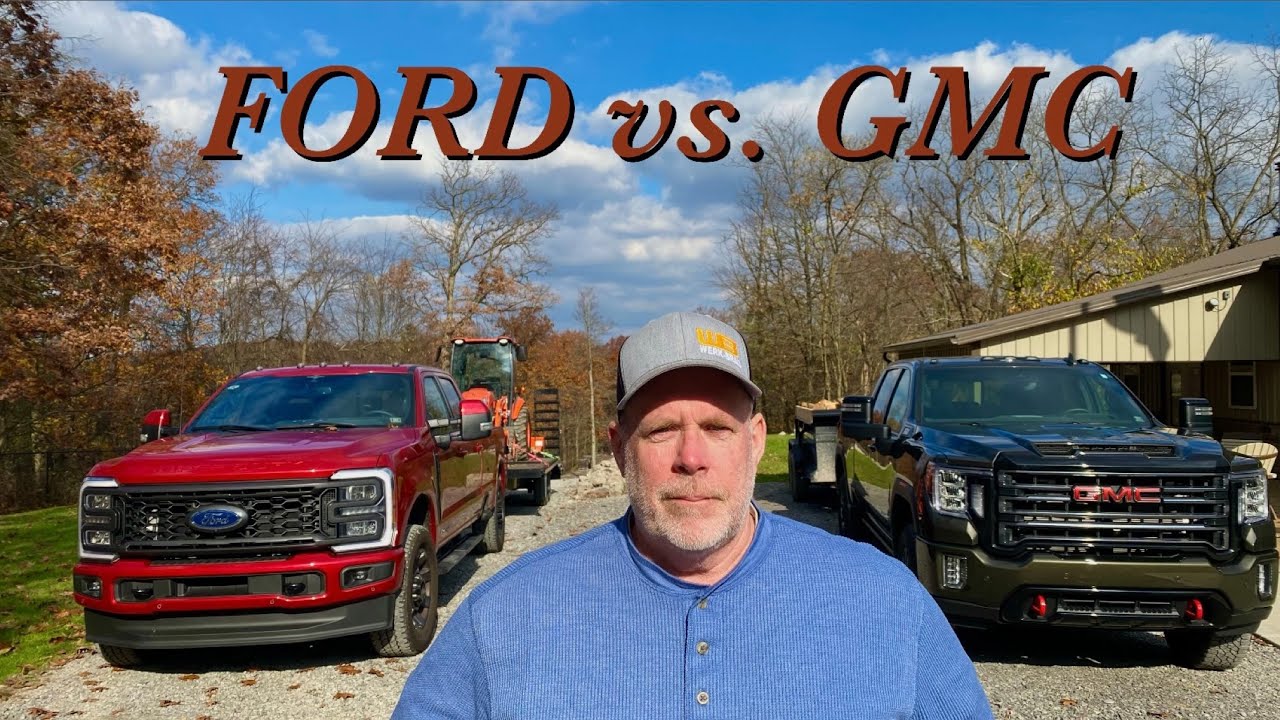 FORD против GMC: правда и ничего кроме правды
