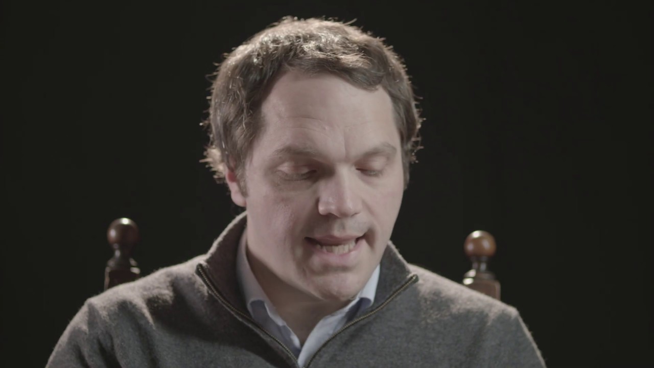 Matthew Holness reads an excerpt from 'Possum'