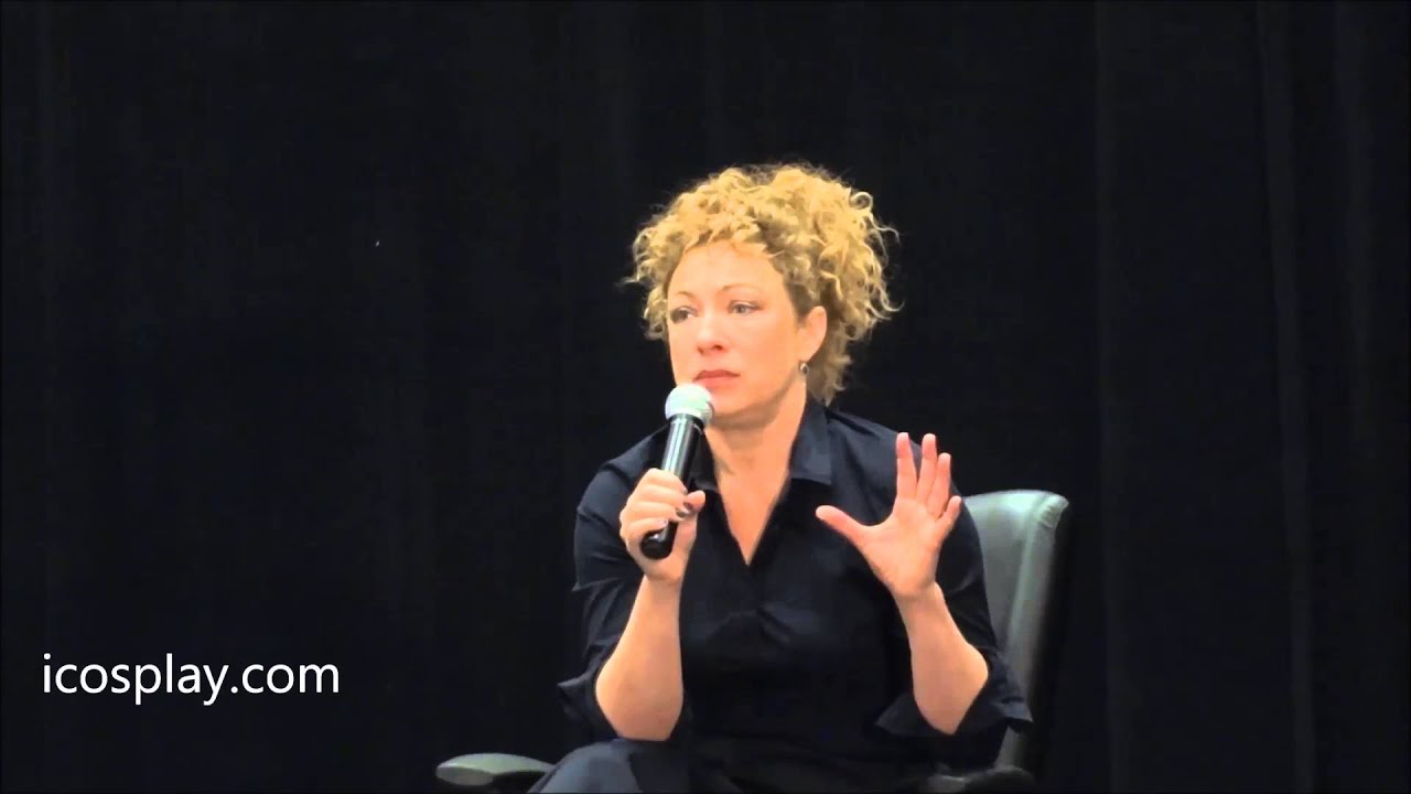 Chicago Tardis Alex Kingston Sunday partial panel