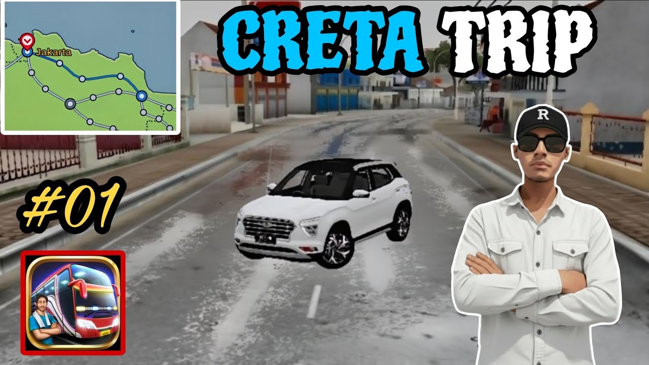 I AM GOING TO A TRIP 😯 WITH THE CRETA CAR | #01